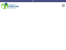 Tablet Screenshot of childcarefranklin.org
